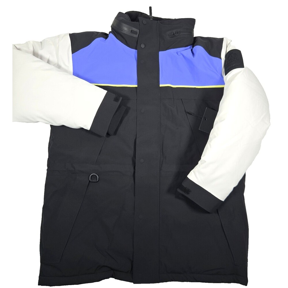 Acer x Kanuk Ski-Doo Coat Men's Size Large Black New